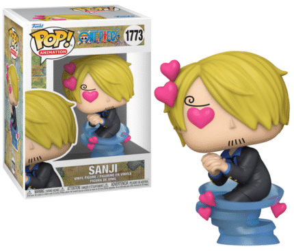 One Piece: Funko Pop! Animation - Vinsmoke Sanji (Vinyl Figure 1773)